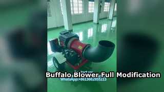 Πλήρης τροποποίηση Buffalo Blower με ανταλλακτικά Foxpro