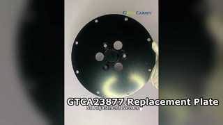 Πλάκα GTCA23877 Ταιριάζει σε χλοοκοπτικό Deere PrecisionCut Fairway και E-Cut Hybrid Fairway Mower