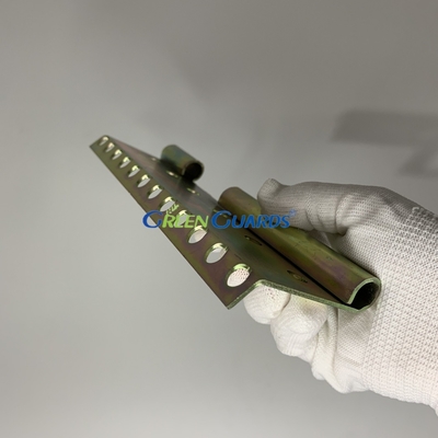 Τμήματα κουρευτή γρασίδι Τελική πλάκα Asm G93-0187 Fits Toro Rake-O-Vac Sweepper