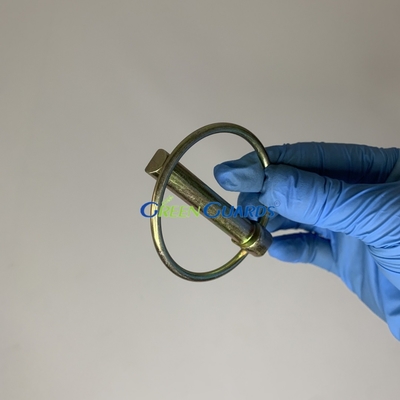 Τμήματα κουρευτή γκαζόν Quick Lock Pin GAR62150 Fits Johndeere Ελαφρύς βαρύτητας κουρευτή γκαζόν