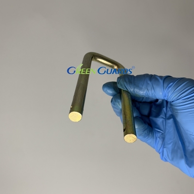 Τμήματα κουρευτή γρασίδι Quick Lock Pin GTCU12767 Fits Deere Ελαφρύ Fairway κουρευτή