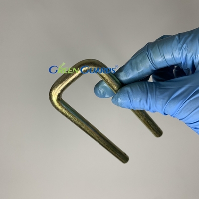Τμήματα κουρευτή γρασίδι Quick Lock Pin GTCU12767 Fits Deere Ελαφρύ Fairway κουρευτή