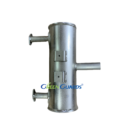 Φουσκωτή φύλλων γρασίδι Muffler G112-6862 Fits Toro Pro Force Φουσκωτή απορριμμάτων
