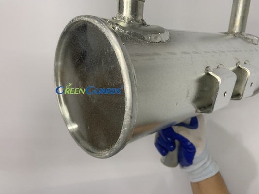 Φουσκωτή φύλλων γρασίδι Muffler G112-6862 Fits Toro Pro Force Φουσκωτή απορριμμάτων