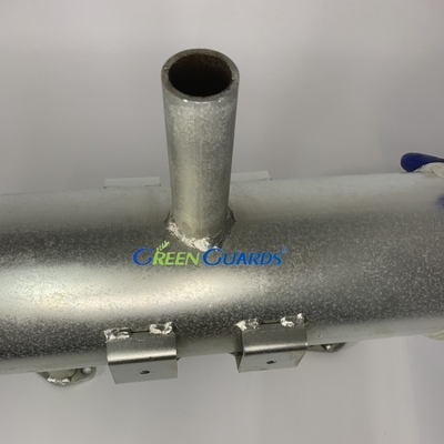 Φουσκωτή φύλλων γρασίδι Muffler G112-6862 Fits Toro Pro Force Φουσκωτή απορριμμάτων