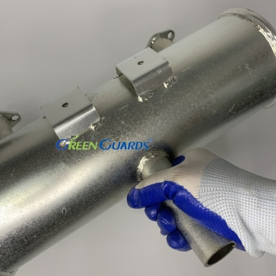 Φουσκωτή φύλλων γρασίδι Muffler G112-6862 Fits Toro Pro Force Φουσκωτή απορριμμάτων