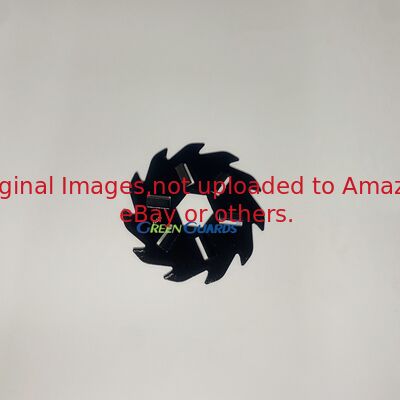 Καρβιδιοειδής 2mm G106-6355 Γκαζόν Κόπτης Verti Cut Blade OEM Standard Toro Greensmaster Reelmaster και Deere Reel Mower