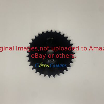 Ανταλλακτικά Εξοπλισμού Γκαζόν Διπλό Γρανάζι 32 δοντιών & 12 δοντιών G210407 Ταιριάζει σε Διανομείς Millcreek 3100/3200 Turf Tiger