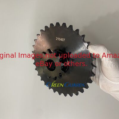 Ανταλλακτικά Εξοπλισμού Γκαζόν Διπλό Γρανάζι 32 δοντιών & 12 δοντιών G210407 Ταιριάζει σε Διανομείς Millcreek 3100/3200 Turf Tiger