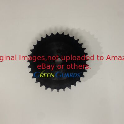 Ανταλλακτικά Εξοπλισμού Γκαζόν Διπλό Γρανάζι 32 δοντιών & 12 δοντιών G210407 Ταιριάζει σε Διανομείς Millcreek 3100/3200 Turf Tiger