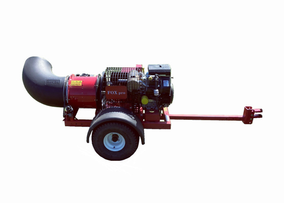 Μηχανή βενζίνης Kohler ανεμιστήρων συντριμμιών χορτοταπήτων, ανεμιστήρας φύλλων χλόης