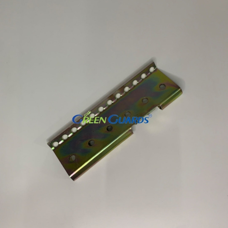 Τμήματα κουρευτή γρασίδι Τελική πλάκα Asm G93-0189 Fits Toro Rake-O-Vac Sweepper