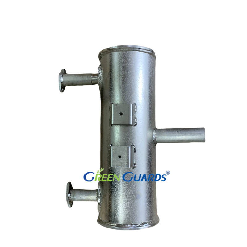 Φουσκωτή φύλλων γρασίδι Muffler G112-6862 Fits Toro Pro Force Φουσκωτή απορριμμάτων