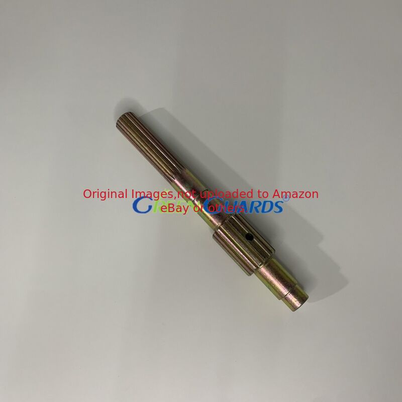Ο άξονας εισόδου του διατομής GM810663 είναι τέλειος για το Deere Bunker και το Field Vehicle