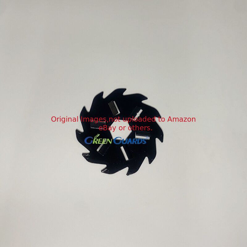 Καρβιδιοειδής 2mm G106-6355 Γκαζόν Κόπτης Verti Cut Blade OEM Standard Toro Greensmaster Reelmaster και Deere Reel Mower