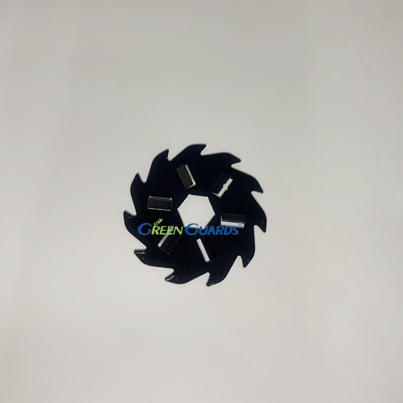 Καρβιδιοειδής 2mm G106-6355 Γκαζόν Κόπτης Verti Cut Blade OEM Standard Toro Greensmaster Reelmaster και John Deere Reel Mower