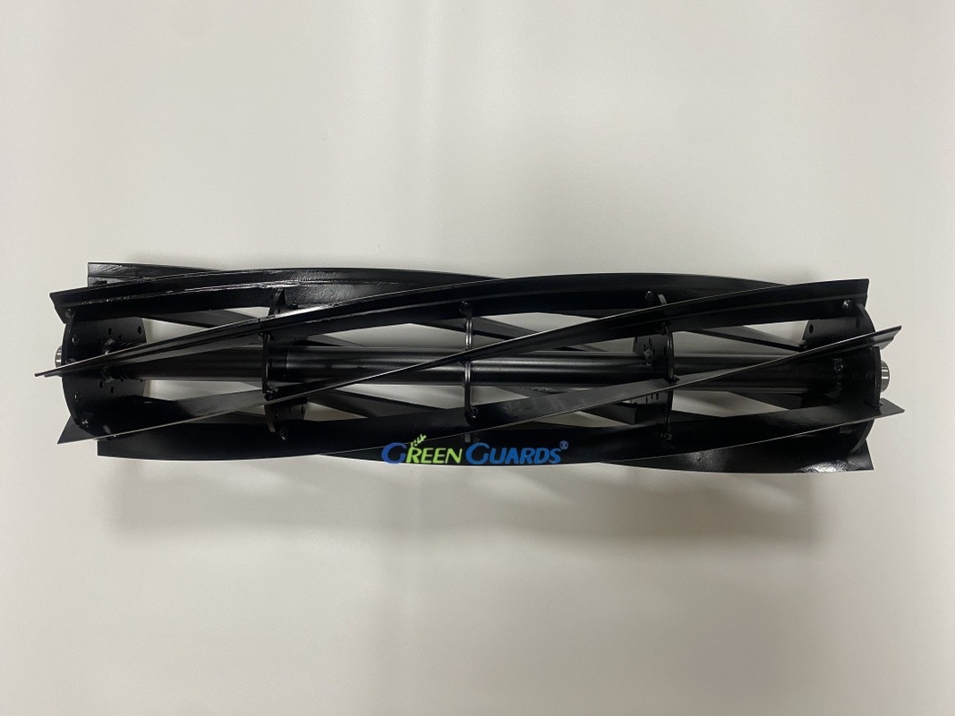 Ρολ των λεπτών του κουρελιού γκαζόν - 8 Blade Razor Series Radial w/Bearings and Seals 27x7 G137-8470