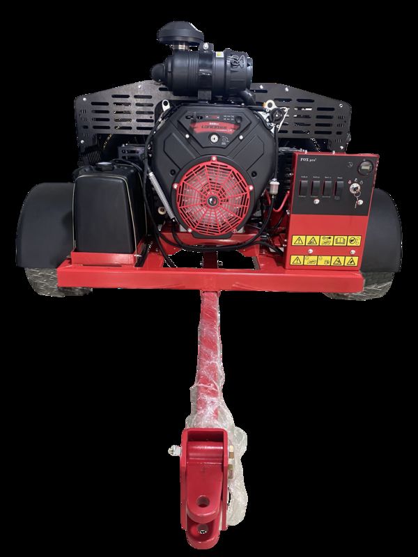 OEM γήπεδο γκολφ Δίδυμες ανεμογεννήτριες Φουσκωτή απορριμμάτων, Φουσκωτή φύλλων γρασίδι, 3600r Min 4 χρονοβόρα οδήγηση βενζίνης