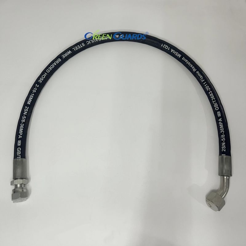 Ανταλλακτικά χλοοκοπτικών Μηχανημάτων Σωλήνας Υδραυλικού Συγκροτήματος G106-3662 Ταιριάζει σε Toro Greensmaster και Reelmaster