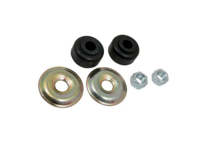 Τμήματα καροτσιού γκολφ G1011415 Fits Club Car G E DS Shock Absorber Bushing Kit με 2 κόλλα 2 Pad 2 καρύδια